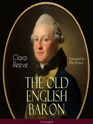 cover image of The Old English Baron